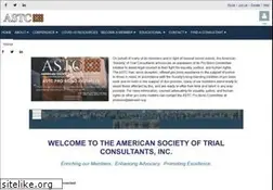 Sites similar to astcweb.org