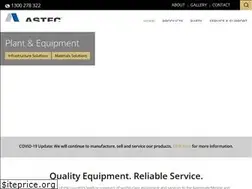 Sites similar to astecaustralia.com.au