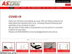 Sites similar to astecservices.net.au
