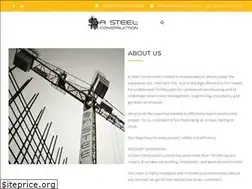 Sites similar to asteelconstruction.com