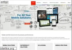 Sites similar to astegic.com