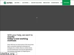 Sites similar to astek-international.com