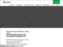 Sites similar to astek.fr