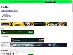 Sites similar to astekbetmobil.com