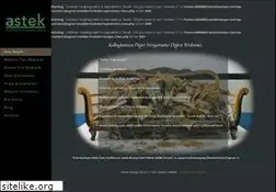 Sites similar to astekkanepe.com