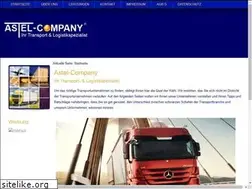 Sites similar to astel-company.com