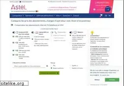 Sites similar to astel.be