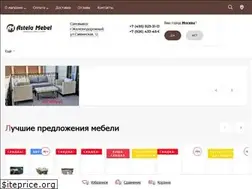 Sites similar to astelamebel.ru