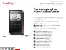 Sites similar to astell-kern.de