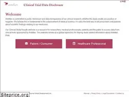 Sites similar to astellasclinicalstudyresults.com