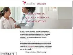 Sites similar to astellasmedinfo.com