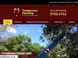 Sites similar to astemporaryfencing.com.au