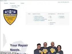 Sites similar to astepaboveappliancerepair.com