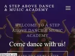 Sites similar to astepabovedanceandmusic.com