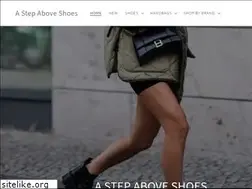 Sites similar to astepaboveshoes.com