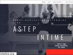 Sites similar to astepintimedancestudio.com