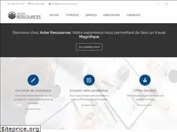 Sites similar to aster-ressources.ca