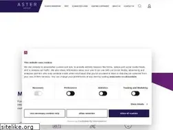 Sites similar to aster.co.uk