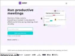 Sites similar to asterapp.co