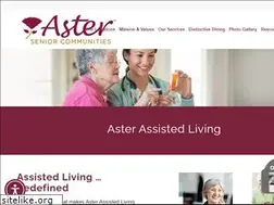 Sites similar to asterassistedliving.com