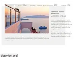 Sites similar to asterasvillas.com