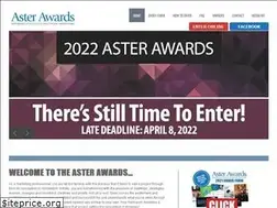 Sites similar to asterawards.com