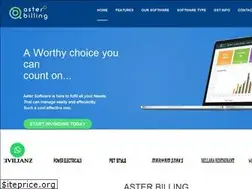Sites similar to asterbilling.com