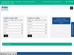 Sites similar to asterclinic.ae