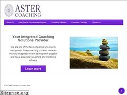 Sites similar to astercoaching.com