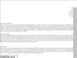 Sites similar to astercucineusa.com