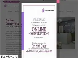 Sites similar to asterdermatology.com