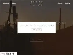 Sites similar to asterfarms.com
