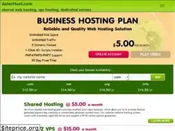 Sites similar to asterhost.com