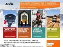 Sites similar to asteriaexpeditions.be