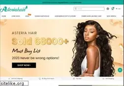Sites similar to asteriahair.com