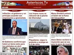 Sites similar to asteriscos.tv