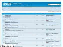 Sites similar to asteriskforum.ru
