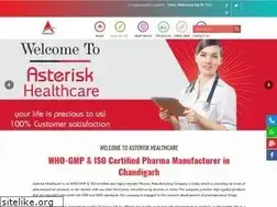 Sites similar to asteriskhealthcare.in