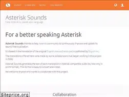 Sites similar to asterisksounds.org