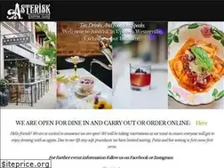 Sites similar to asterisksupperclub.com