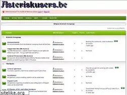 Sites similar to asteriskusers.be