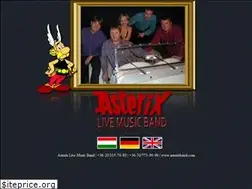 Sites similar to asterixband.com