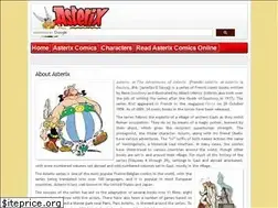 Sites similar to asterixonline.info