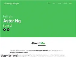 Sites similar to asterngdesign.com