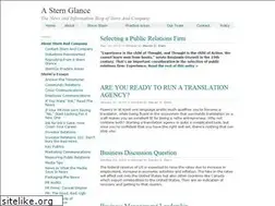 Sites similar to asternglance.com