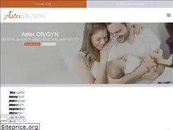 Sites similar to asterobgyn.com