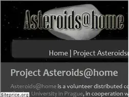 Sites similar to asteroidsathome.net