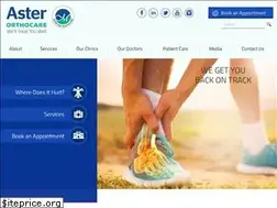 Sites similar to asterorthocare.com