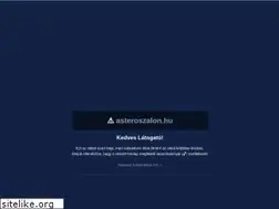 Sites similar to asteroszalon.hu