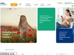 Sites similar to asterpharmacy.ae